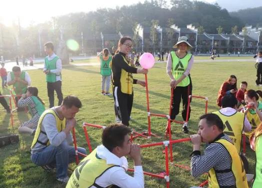 电白五星级型户外企业培训